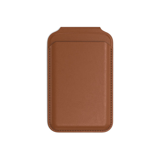 Wallet Satechi vegan leather magnetic - Marrón