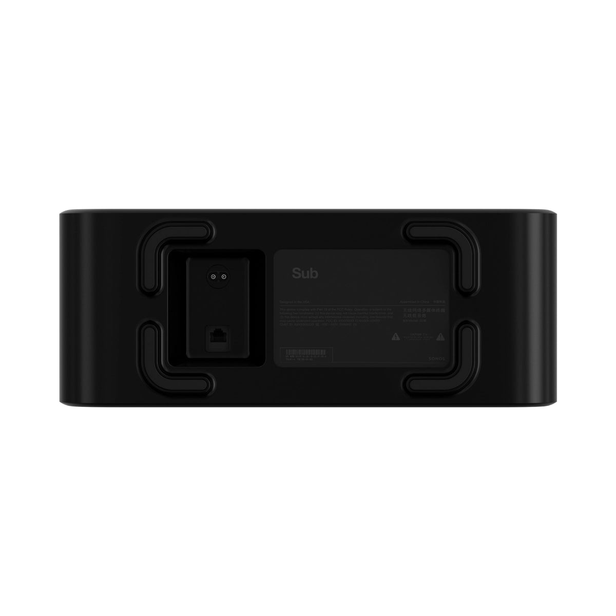 Parlante Sonos wireless subwoofer 4 Gen - Negro