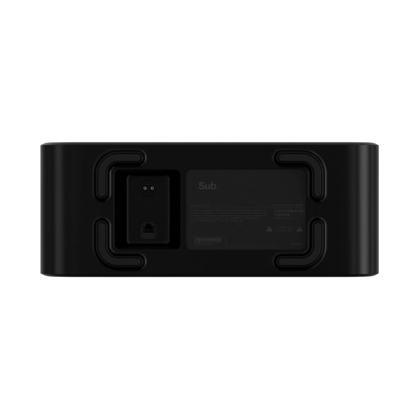 Parlante Sonos wireless subwoofer 4 Gen - Negro