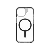 Estuche Zagg Santa Cruz snap magsafe para iPhone 13/14 - Transparente