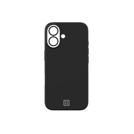 Estuche Incipio Sensor con magsafe y protector de lente para iPhone 16 - Negro