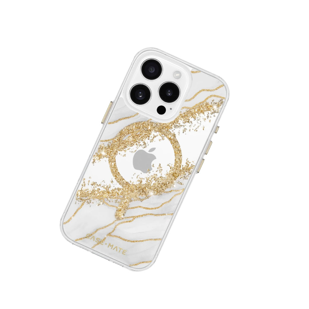 Estuche Case Mate Karat con magsafe para iPhone 16 Pro - Granito
