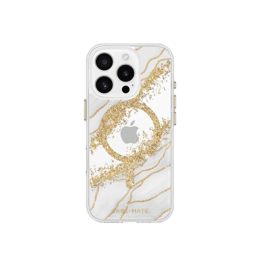 Estuche Case Mate Karat con magsafe para iPhone 16 Pro - Granito