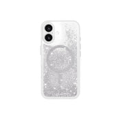Estuche Case Mate Waterfall con magsafe para iPhone 16 - Plata