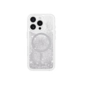Estuche Case Mate Waterfall con magsafe para iPhone 16 Pro Max - Plata