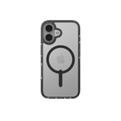 Estuche Zagg santa cruz clear black con magsafe para iPhone 16