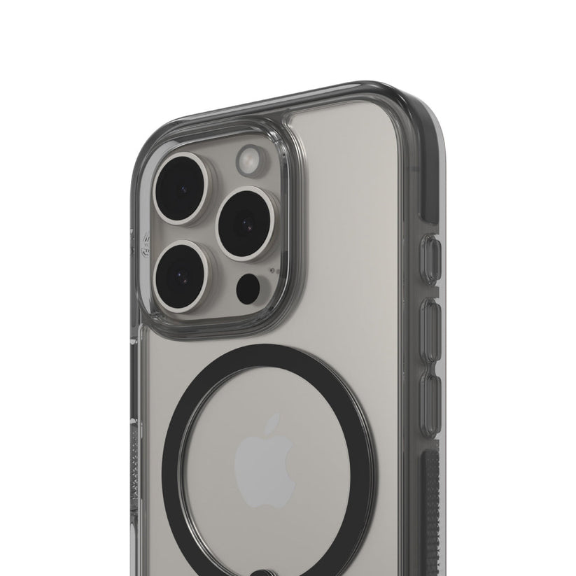 Estuche Zagg santa cruz clear black con magsafe para iPhone 16 Pro