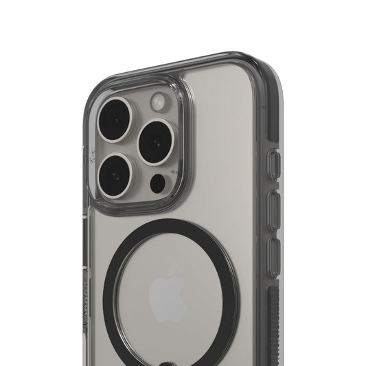 Estuche Zagg santa cruz clear black con magsafe para iPhone 16 Pro