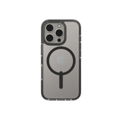 Estuche Zagg santa cruz smoke black con magsafe para iPhone 16 Pro Max