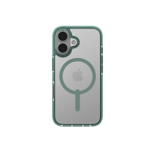 Estuche Zagg santa cruz green con magsafe para iPhone 16