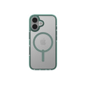 Estuche Zagg santa cruz green con magsafe para iPhone 16 Plus