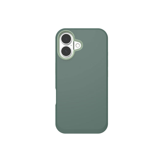 Estuche Zagg soho snap green con magsafe para iPhone 16