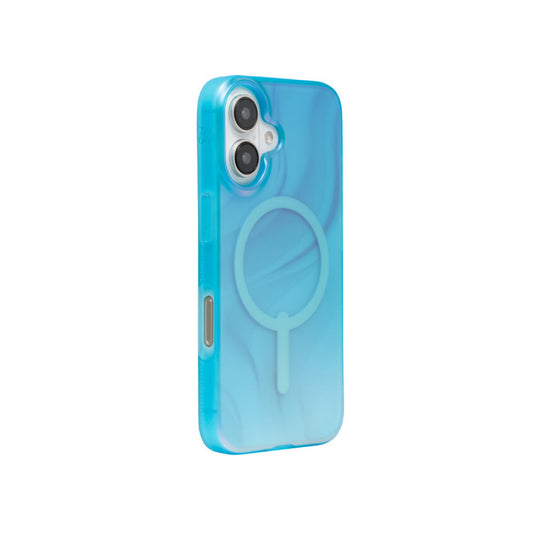 Estuche Zagg milan snap deep aurora con magsafe para iPhone 16