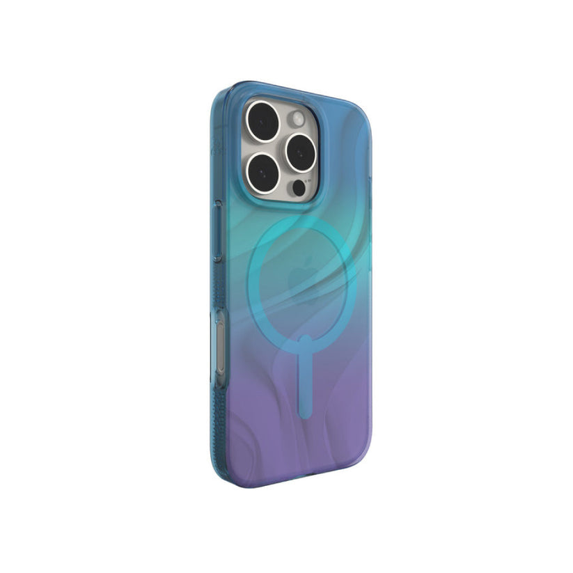 Estuche Zagg Milan Snap con magsafe para iPhone 16 Pro - Multicolor