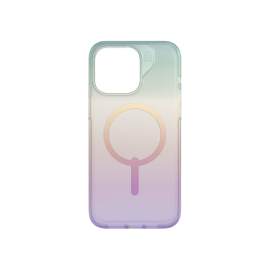 Estuche Zagg milan snap iridescent con magsafe para iPhone 16 Pro Max