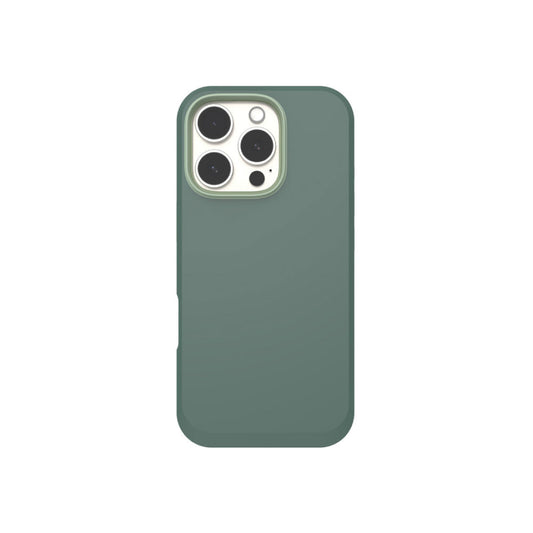 Estuche Zagg soho snap green con magsafe para iPhone 16 Pro