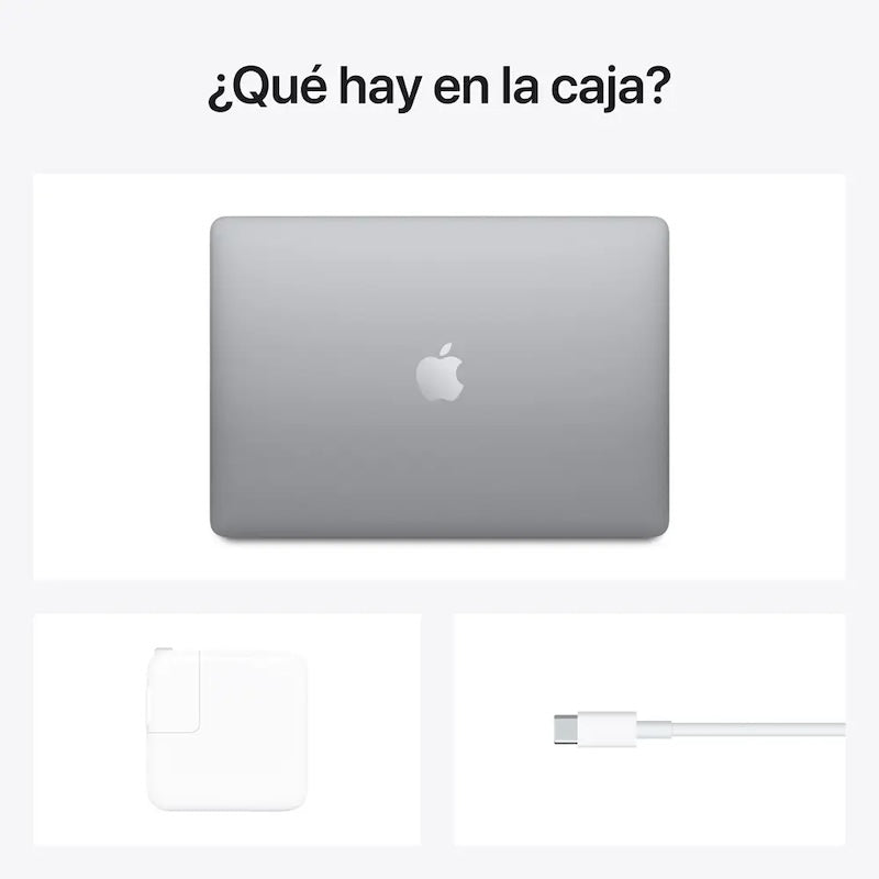 MacBook Air 13.3 space grey M1/8-core CPU/7-core GPU/8GB/256GB SSD/eng Chip M1