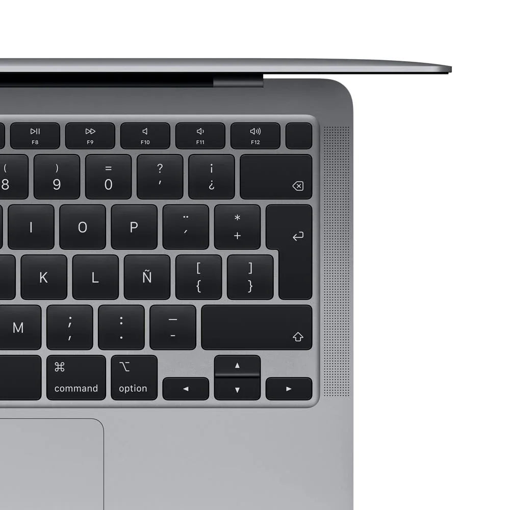 MacBook Air 13.3 space grey M1/8-core CPU/7-core GPU/8GB/256GB SSD/eng Chip M1