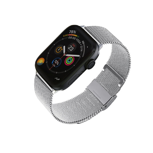 Banda Meshloop NCO Apple Watch - Plata