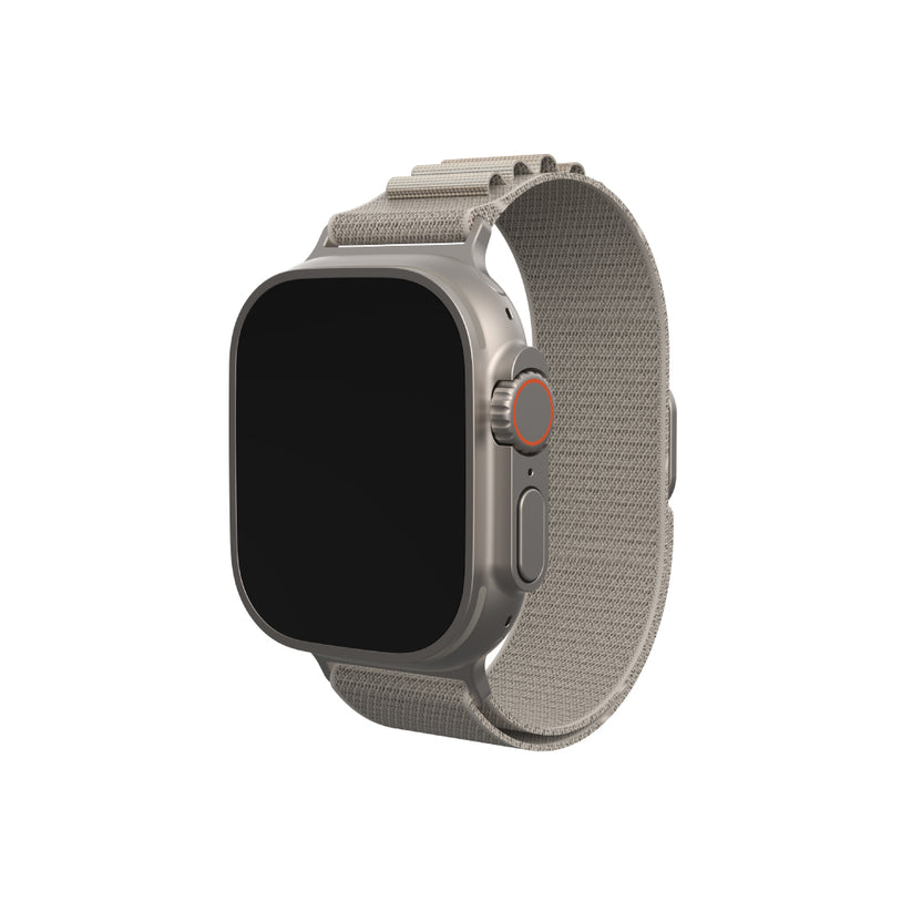 Banda Zagg Gear4 Higland Apple Watch - Crema