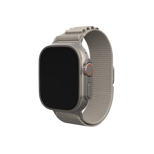 Banda Zagg Gear4 Higland Apple Watch - Crema
