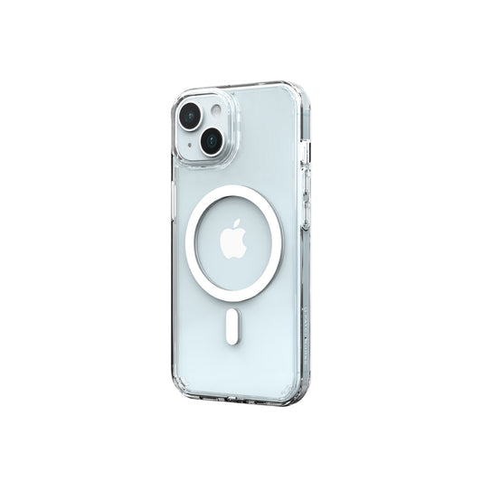 Estuche Patchworks Lumina con magsafe para iPhone 15 - Transparente