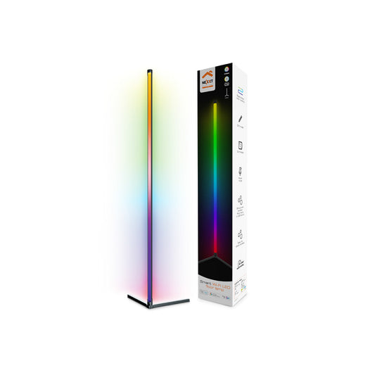 Lámpara LED inteligente de piso Wi-Fi
